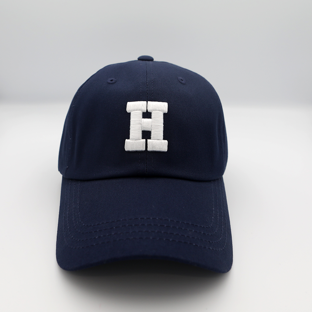 외대 H 볼캡 / 골프 모자(네이비)