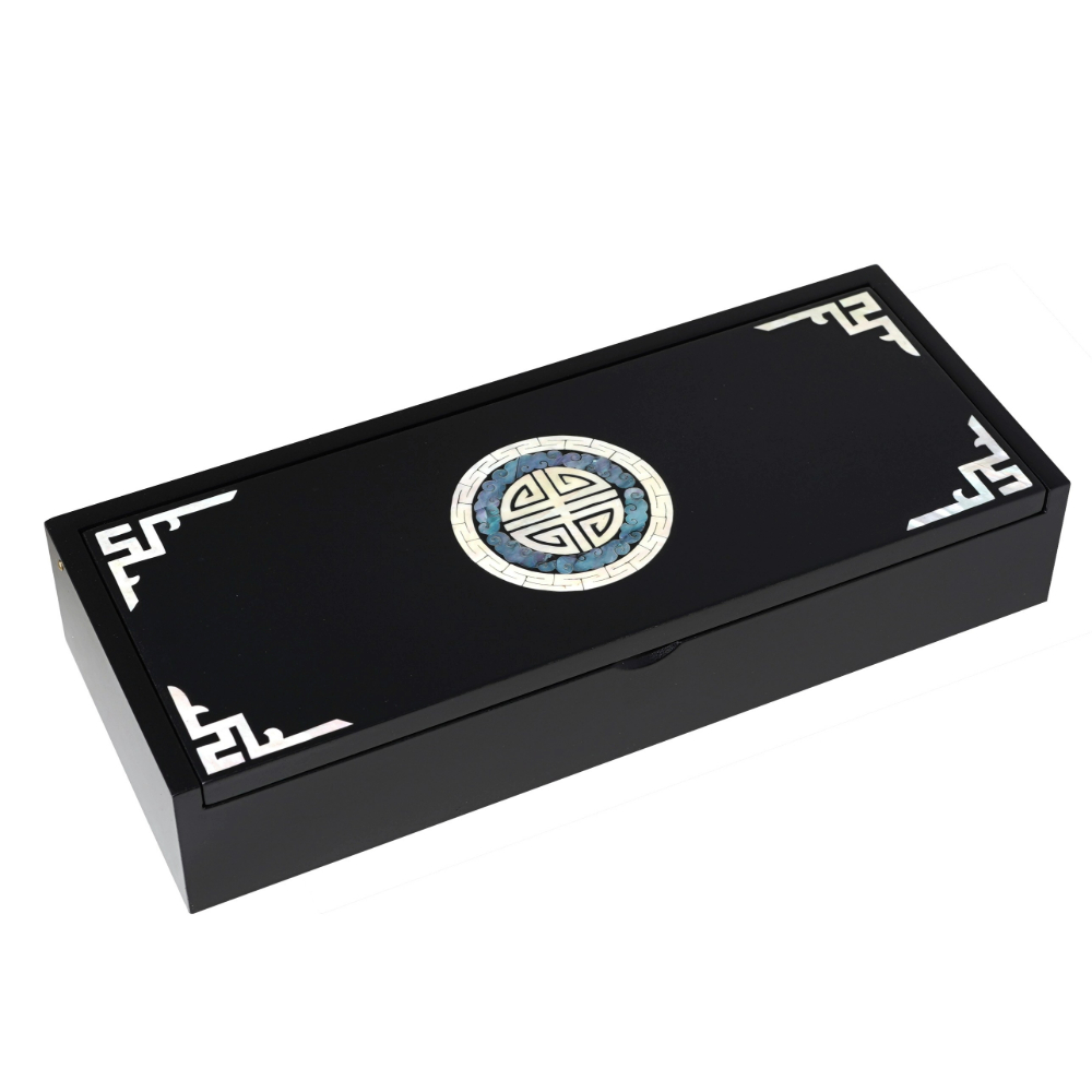 외대 전통 자개 필함(수복/쌍학)